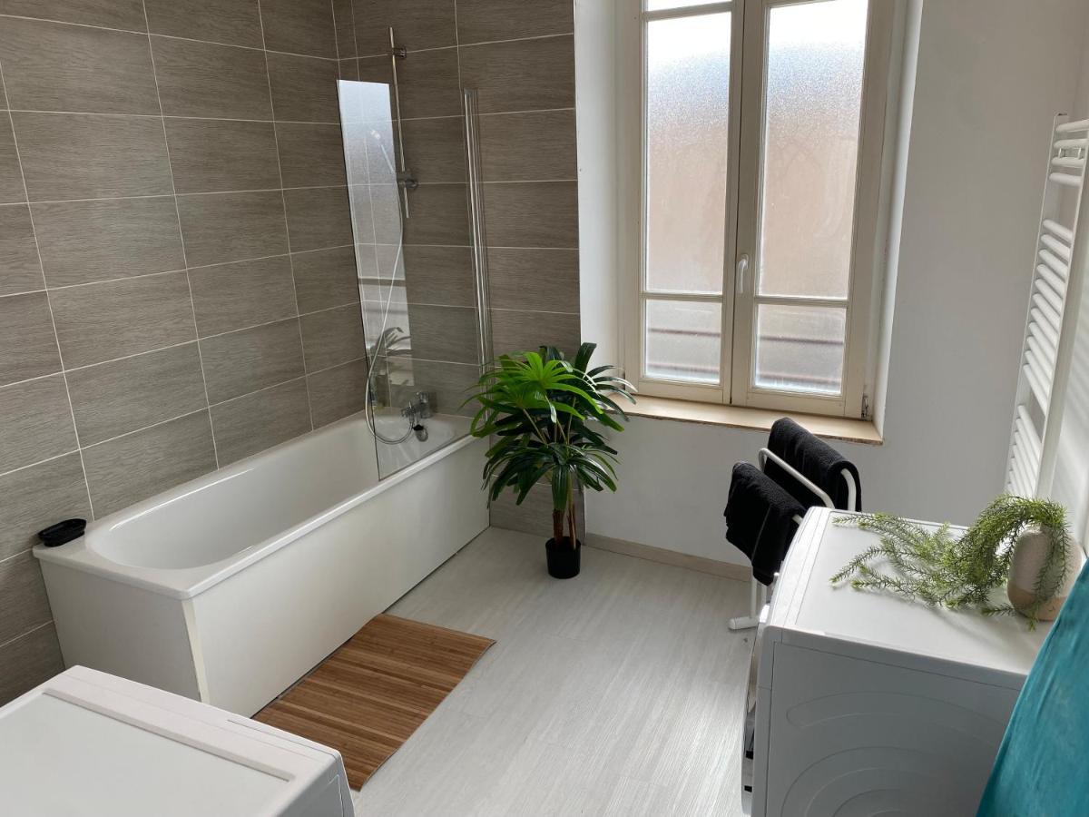 Joli Appartement Avec Parking Gratuit Sur Place Givet Esterno foto