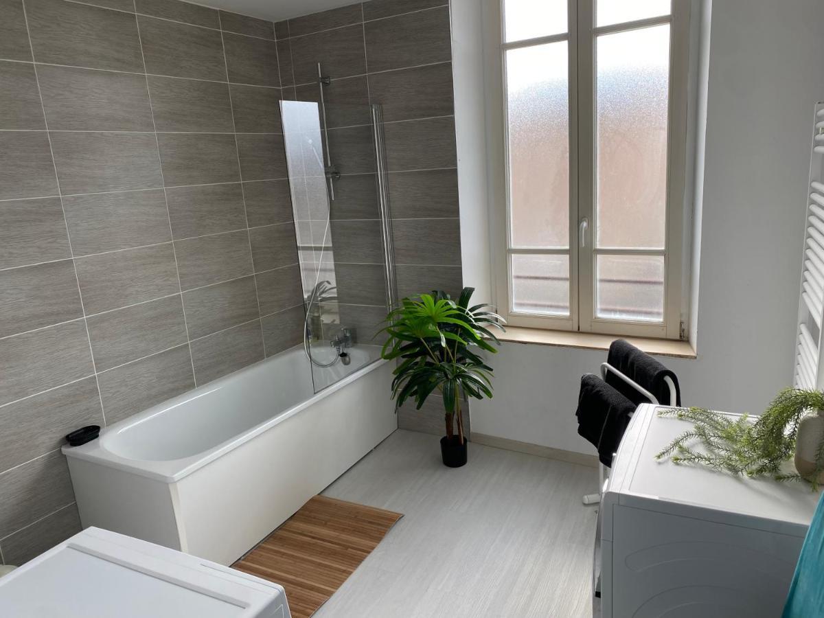Joli Appartement Avec Parking Gratuit Sur Place Givet Esterno foto